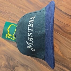 Vintage 1998 Masters Green and Blue Hat NWT